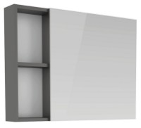 Dulap cu oglindă Rozzy Jenori Atlas (RJFU005-09GR) imaginea #1 — magazin online Desire.md