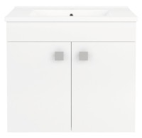 Шкаф с умывальником Rozzy Jenori Atlas (RJFU005-11WH) фото №1 — интернет-магазин Desire.md