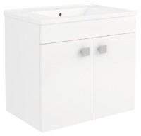 Шкаф с умывальником Rozzy Jenori Atlas (RJFU005-11WH) фото №2 — интернет-магазин Desire.md