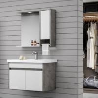 Dulap cu oglindă Orka Aydos 100 Silver (05764) imaginea #2 — magazin online Desire.md