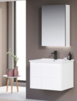 Шкаф с умывальником Orka Likya 60 White (16688) фото №2 — интернет-магазин Desire.md