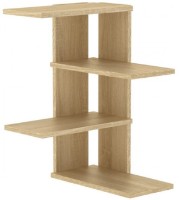 Навесная полка Компанит П-17 Дуб Сонома