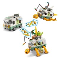 Set de construcție Lego Dreamzzz: Mrs. Castillo's Turtle Van (71456) imaginea #7 — magazin online Desire.md