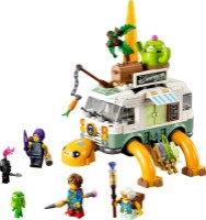 Set de construcție Lego Dreamzzz: Mrs. Castillo's Turtle Van (71456)