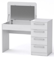 Туалетный столик Компанит Трюмо-9 Нимфея Альба фото №2 — интернет-магазин Desire.md