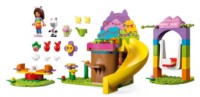 Set de construcție Lego Gabby's Dollhouse: Kitty Fairy's Garden Party (10787) imaginea #4 — magazin online Desire.md