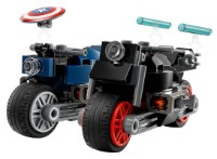 Set de construcție Lego Marvel: Black Widow & Captain America Motorcycles (76260) imaginea #3 — magazin online Desire.md