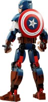 Set de construcție Lego Marvel: Captain America Construction Figure (76258)