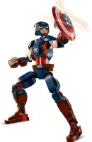 Set de construcție Lego Marvel: Captain America Construction Figure (76258) imaginea #2 — magazin online Desire.md