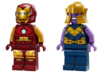 Set de construcție Lego Marvel: Iron Man Hulkbuster vs. Thanos (76263) imaginea #4 — magazin online Desire.md