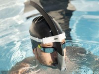 Tub pentru înot Aqualung Focus Snorkel Black/Grey (ST1720110) imaginea #3 — magazin online Desire.md