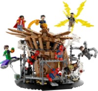 Set de construcție Lego Marvel: Spider-Man Final Battle (76261)