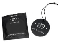 Odorizant de aer Aromatic 89 Paper Air Freshener Rich Party imaginea #2 — magazin online Desire.md