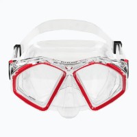 Маска для ныряния Aqualung Hawkeye SN Transparent/Red (MS5570006) фото №3 — интернет-магазин Desire.md