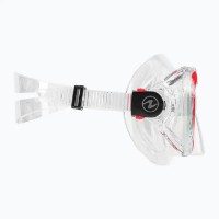 Маска для ныряния Aqualung Hawkeye SN Transparent/Red (MS5570006) фото №4 — интернет-магазин Desire.md