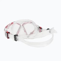 Маска для ныряния Aqualung Hawkeye SN Transparent/Red (MS5570006) фото №5 — интернет-магазин Desire.md