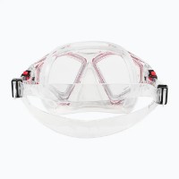 Маска для ныряния Aqualung Hawkeye SN Transparent/Red (MS5570006) фото №6 — интернет-магазин Desire.md