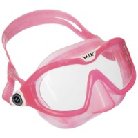 Masca şi tub pentru înot Aqualung Mix JR Pink/White S (SC4250209S) imaginea #2 — magazin online Desire.md