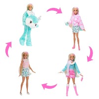 Кукла Barbie Cutie Reveal Зимний адвент-календарь (HJX76) фото №6 — интернет-магазин Desire.md