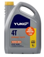 Ulei de motor Yuko Power Synt 4T 10W-30 5L