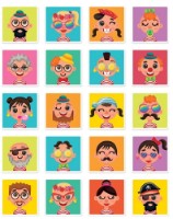 Развивающий набор AS Crazy Faces (1029-64042) фото №3 — интернет-магазин Desire.md