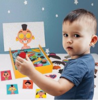 Развивающий набор AS Crazy Faces (1029-64042) фото №4 — интернет-магазин Desire.md