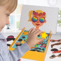 Развивающий набор AS Crazy Faces (1029-64042) фото №5 — интернет-магазин Desire.md