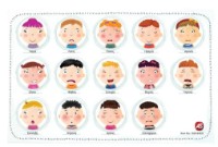 Развивающий набор AS Feelings (1029-64037) фото №4 — интернет-магазин Desire.md