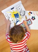 Carte de colorat pentru copii AS Pj Masks 4in1 (1023-62739) imaginea #4 — magazin online Desire.md