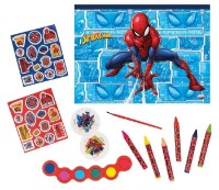 Carte de colorat pentru copii AS Spiderman (1023-68003)