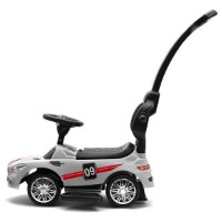 Толокар Baby Mix UR-BEJ919 Racer White фото №5 — интернет-магазин Desire.md