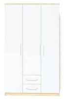 Dulap Fabrik Home Linia №1 1200 Arţar/Alb Frasin (fara oglinzi) imaginea #2 — magazin online Desire.md