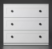 Comodă Fabrik Home Mezzo Alb Frasin imaginea #2 — magazin online Desire.md