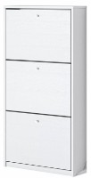 Rafturi pentru pantofi Fabrik Home Top 3 600 Alb Frasin
