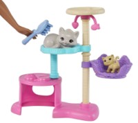 Păpușa Barbie Kitty Condo Doll And Pets With Accessories (HHB70) imaginea #2 — magazin online Desire.md