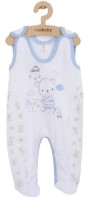 Детский комбинезон-слип New Baby Bears Blue 62cm (36720)