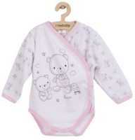 Body pentru copii New Baby Bears Pink 62cm (36710) imaginea #1 — magazin online Desire.md