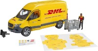 Машина Bruder DHL (02671) фото №7 — интернет-магазин Desire.md