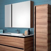 Шкаф с зеркалом Creavit Verti VE1060.01.VV фото №3 — интернет-магазин Desire.md