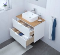 Dulap pentru lavoar IKEA Godmorgon (002.811.04) imaginea #2 — magazin online Desire.md