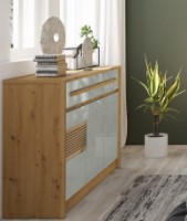 Комод Fadome Bianco BN12  Artisan/Latte фото №2 — интернет-магазин Desire.md