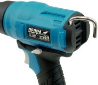 Строительный фен Dedra DED7058 фото №2 — интернет-магазин Desire.md