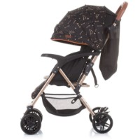 Carucior Chipolino April Ebony (LKAP02301EB) imaginea #3 — magazin online Desire.md