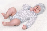 Body pentru copii New Baby Giraffe 74cm (32573) imaginea #3 — magazin online Desire.md