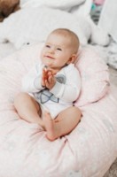 Body pentru copii New Baby Honey Bear 3D 80cm (32557) imaginea #3 — magazin online Desire.md