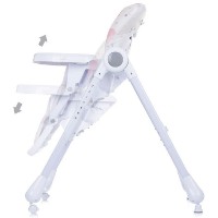 Стульчик для кормления Chipolino Yeti Pink Water (STHYE02304RW) фото №4 — интернет-магазин Desire.md