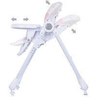 Стульчик для кормления Chipolino Yeti Pink Water (STHYE02304RW) фото №5 — интернет-магазин Desire.md