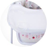 Стульчик для кормления Chipolino Yeti Pink Water (STHYE02304RW) фото №7 — интернет-магазин Desire.md