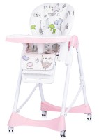 Стульчик для кормления Chipolino Bambino Pink Water (STHBM02306RW) фото №1 — интернет-магазин Desire.md