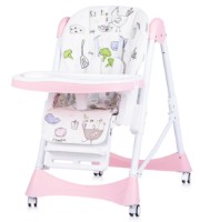 Стульчик для кормления Chipolino Bambino Pink Water (STHBM02306RW) фото №2 — интернет-магазин Desire.md
